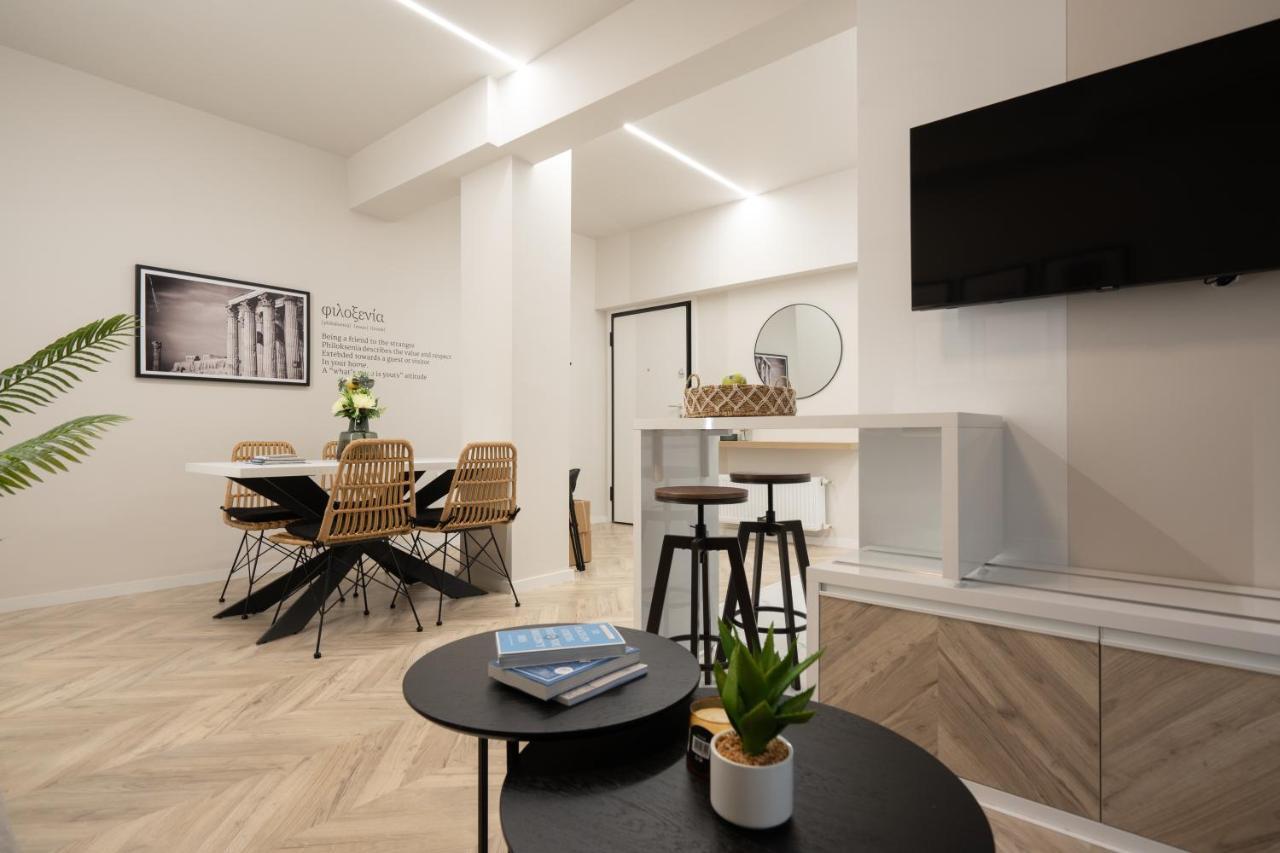 Charming Two Bedrooms Apartment Walk To Acropolis Athènes Extérieur photo