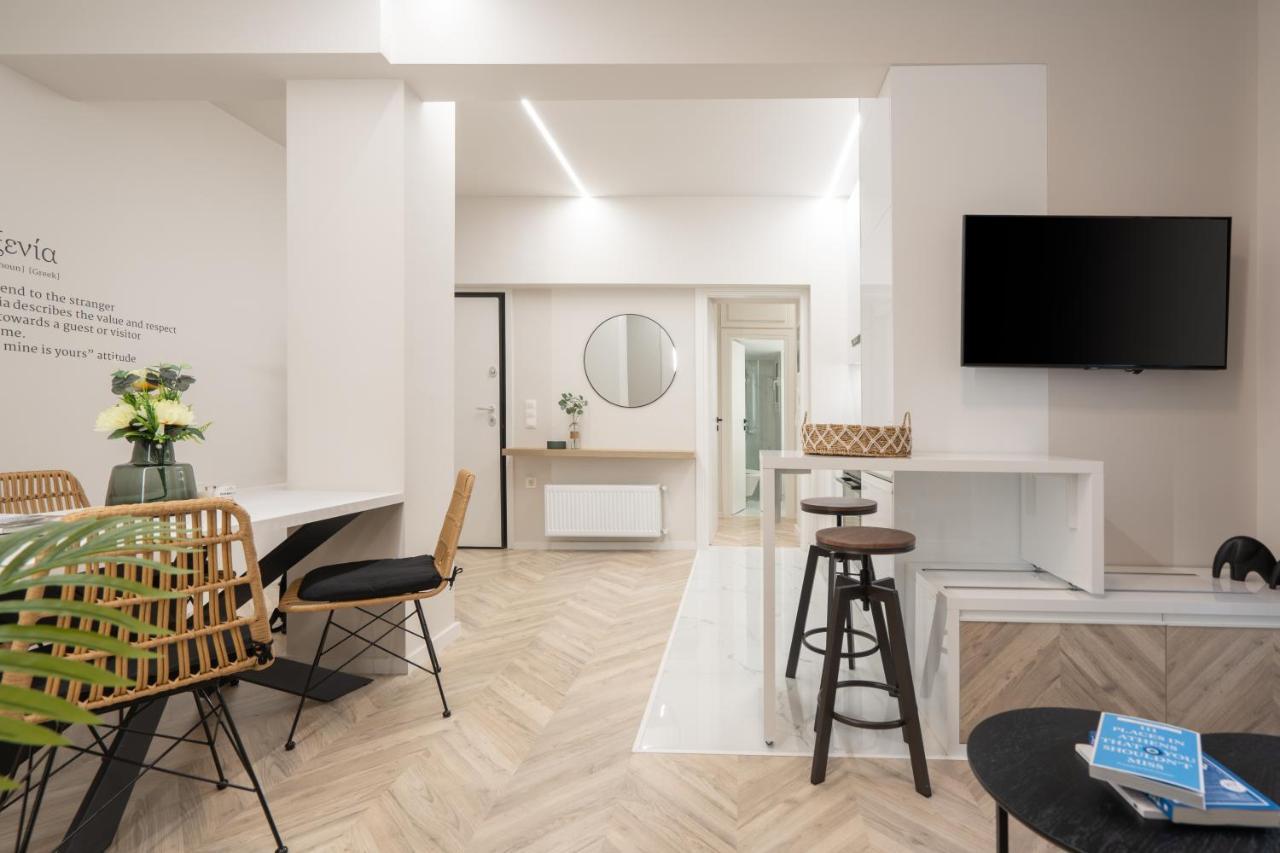 Charming Two Bedrooms Apartment Walk To Acropolis Athènes Extérieur photo
